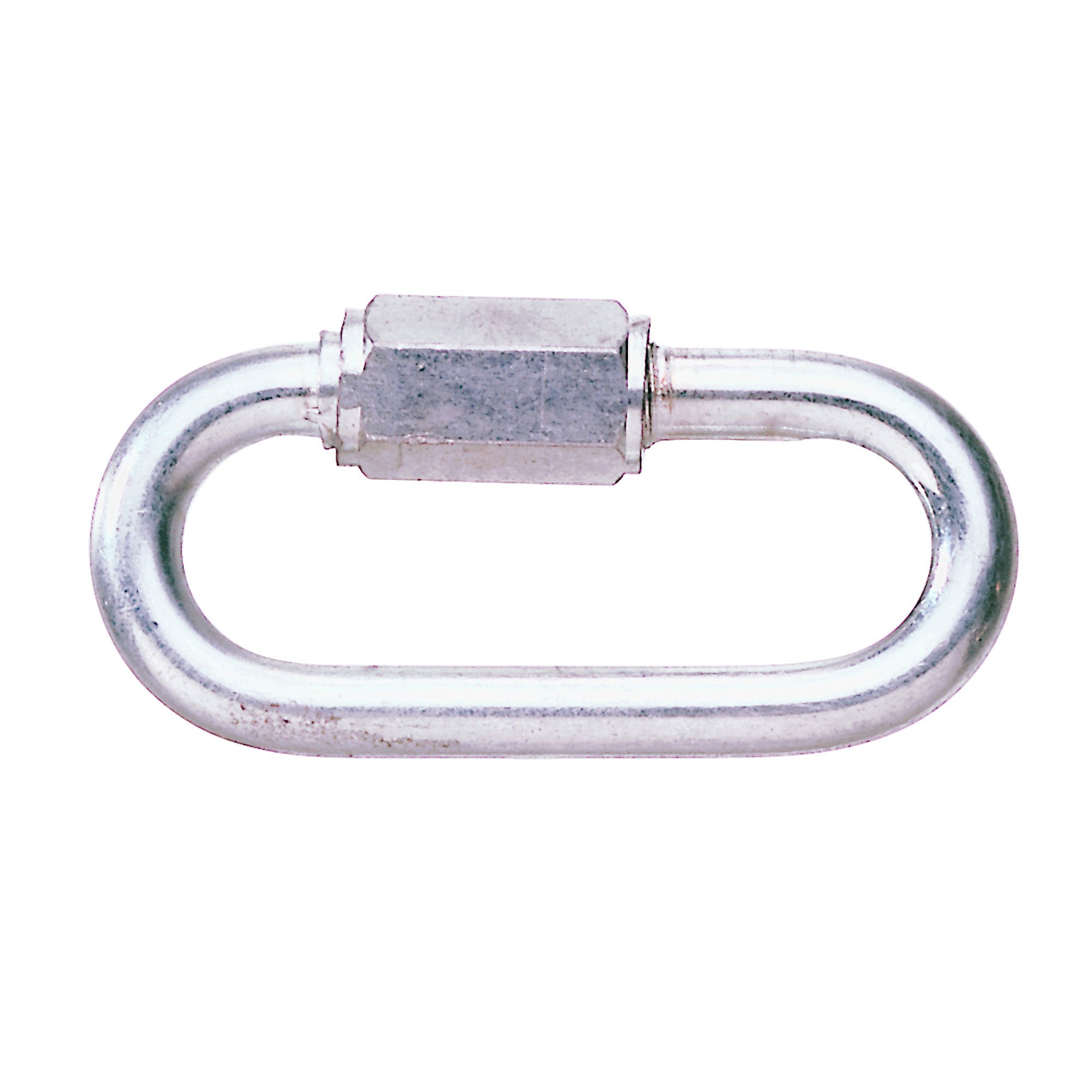 Kedjekopplingslänk - 8mm rostfri länk med skruvstängning / 1st