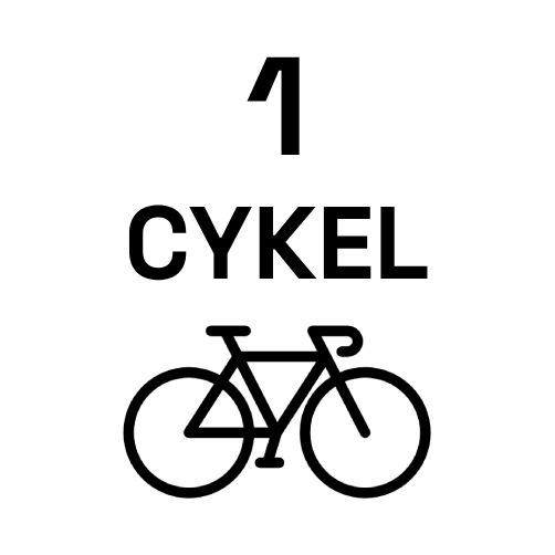 1 cykel