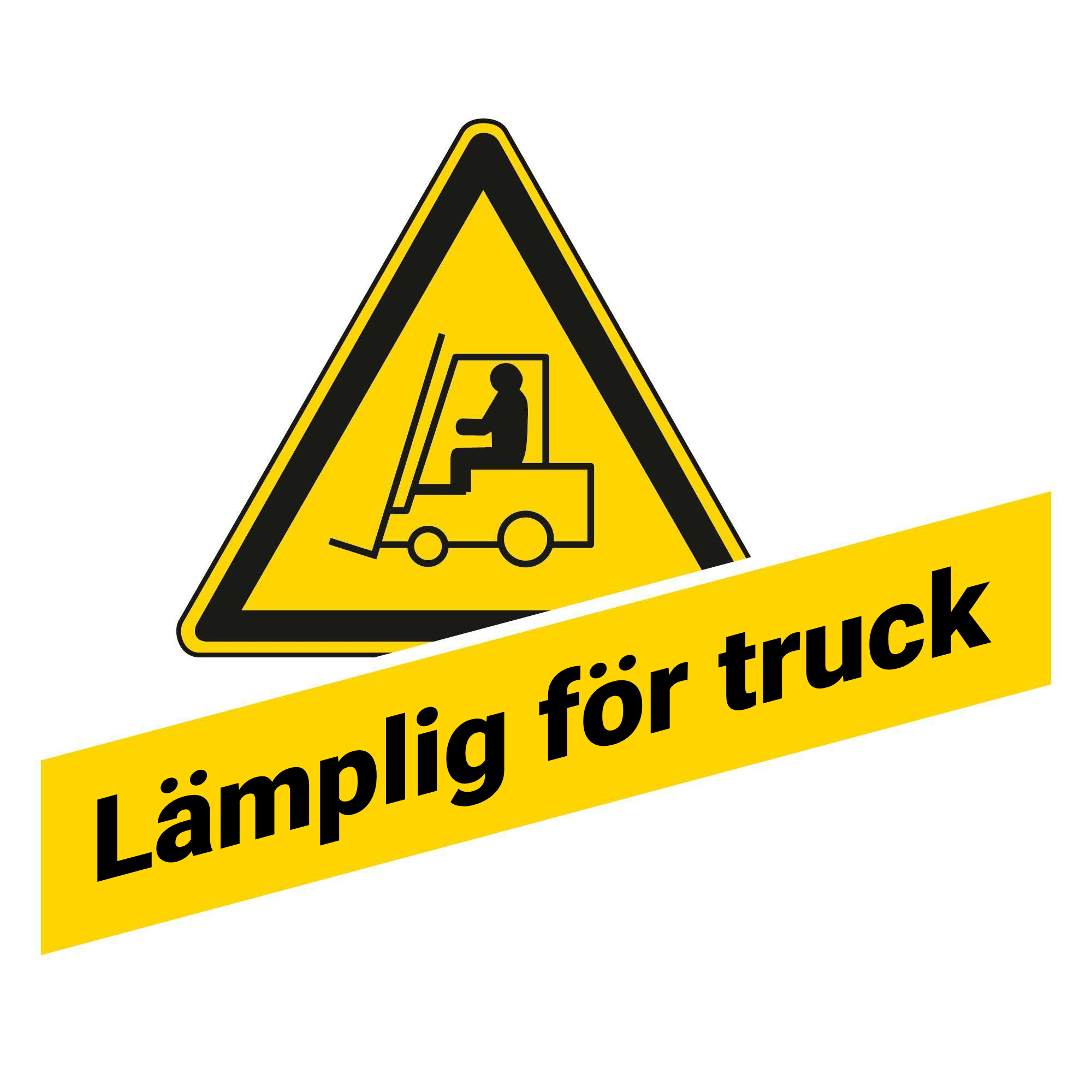 Lämplig för truck
