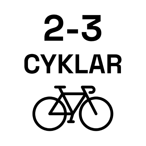 2-3 cyklar