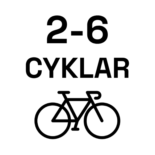 2-6 cyklar