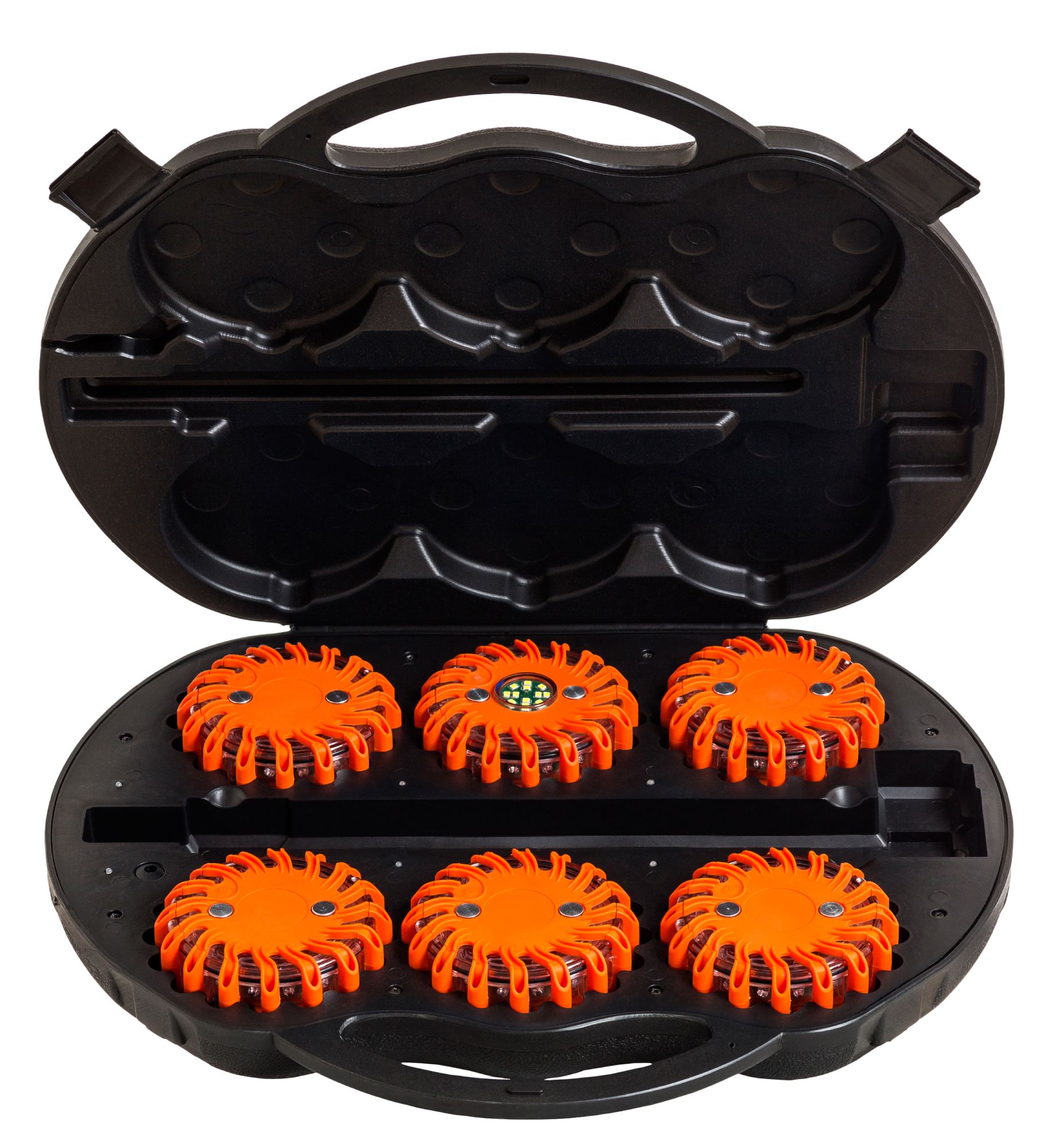 LED Varningsljus Orange 105 x 35 mm - 6-pack
