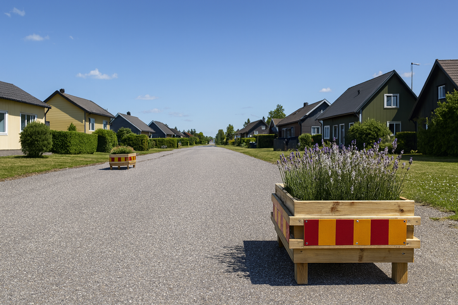 blomlådor nordguard