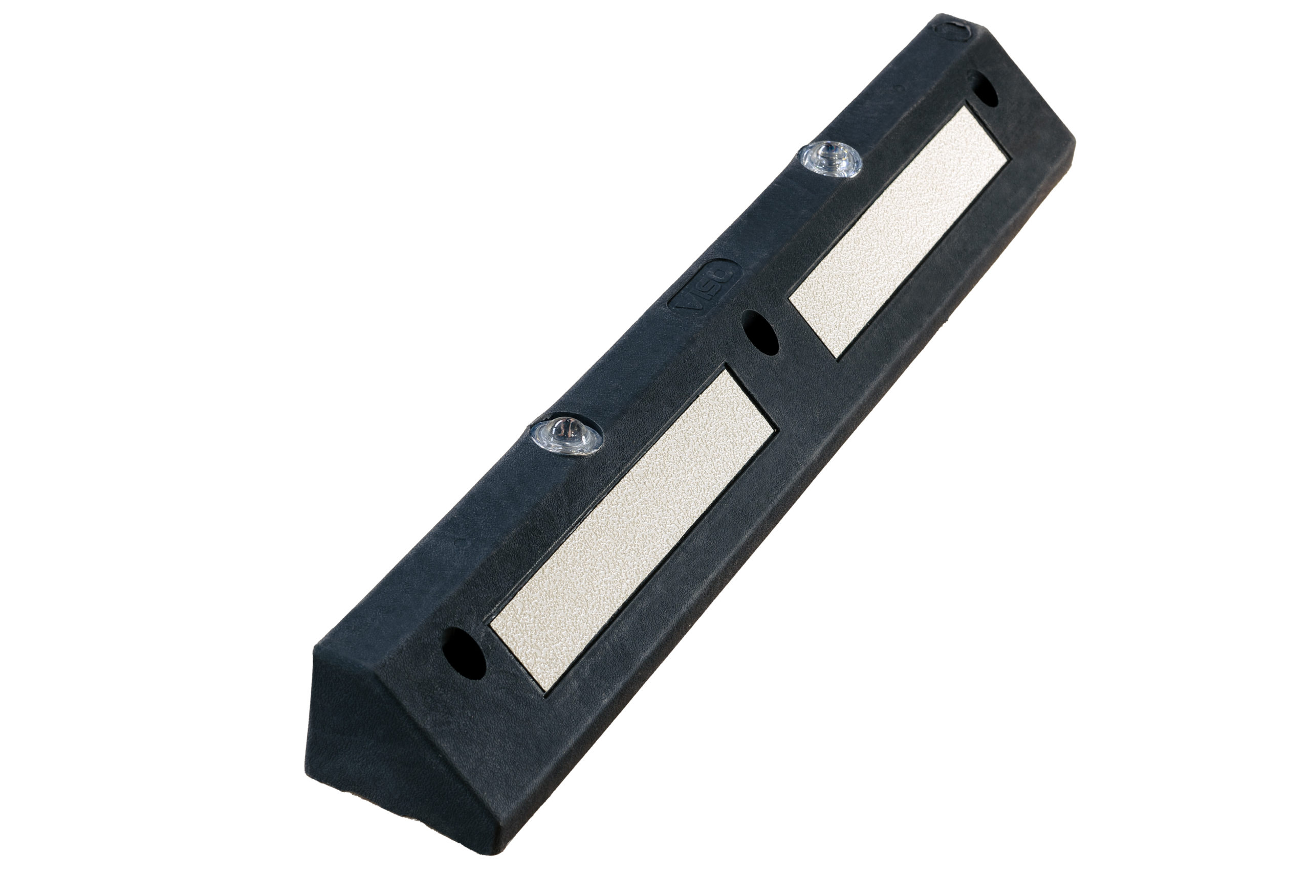 Gummikantsten 1000x150x120 mm - Svart - Elastisk gummi