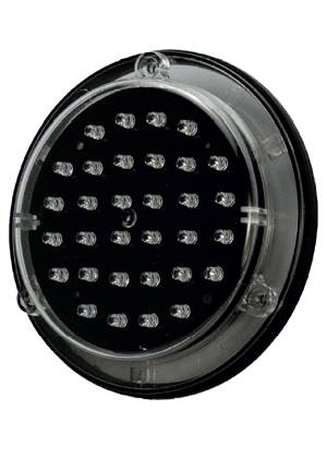 LED-varningsljus 100 mm - Optikmodul för signaler
