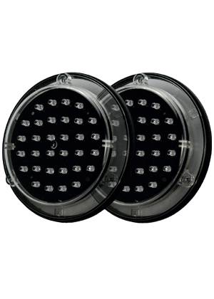 LED-varningsljus 100 mm - 2-pack