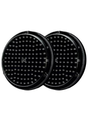 LED-varningslampa 200 mm - 2-pack