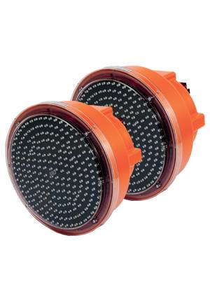 LED-varningslampa 340 mm - 2-Pack