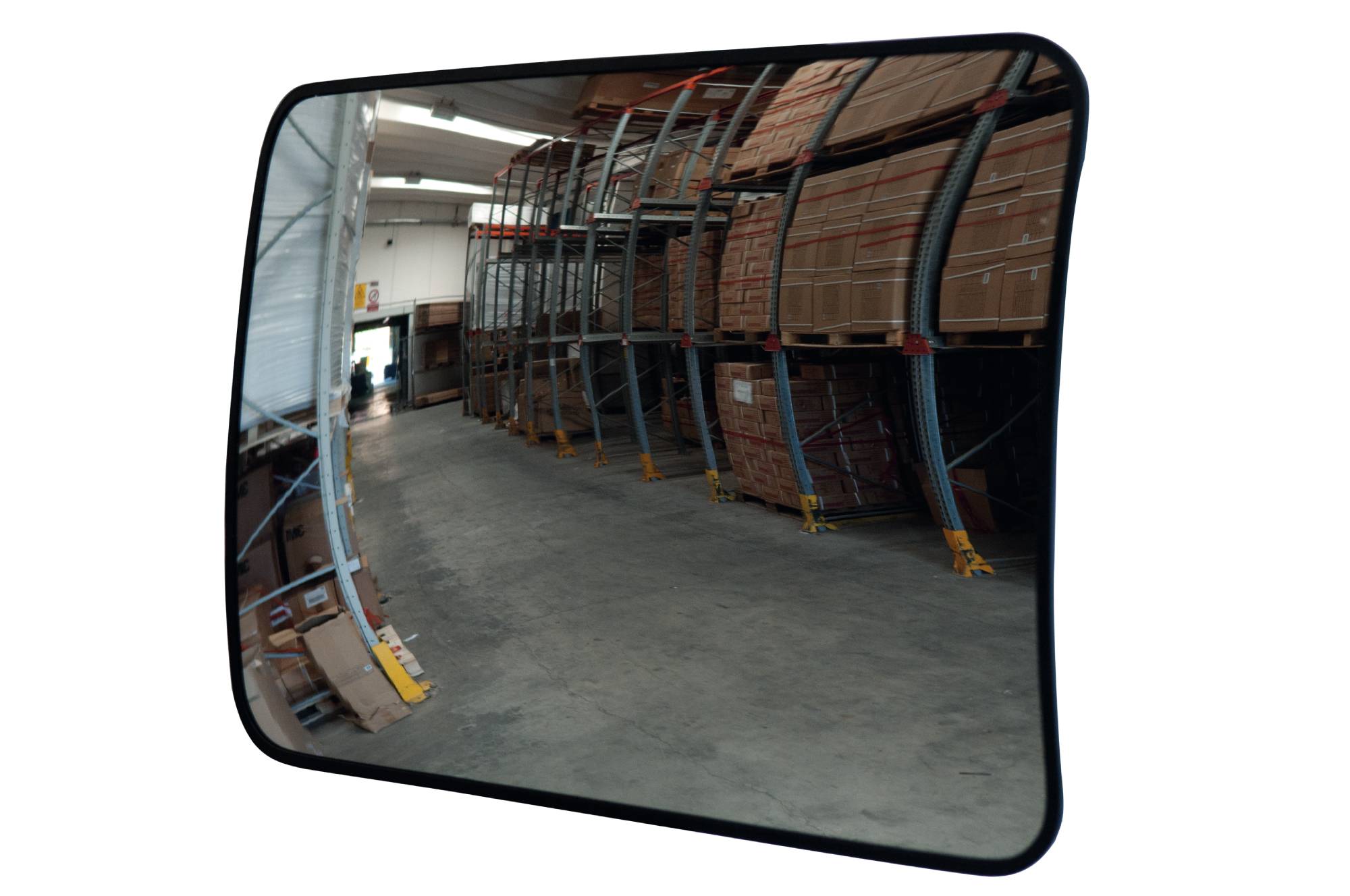 Övervakningsspegel Inomhus - Rektangulär - 630x430 mm eller 810x610 mm