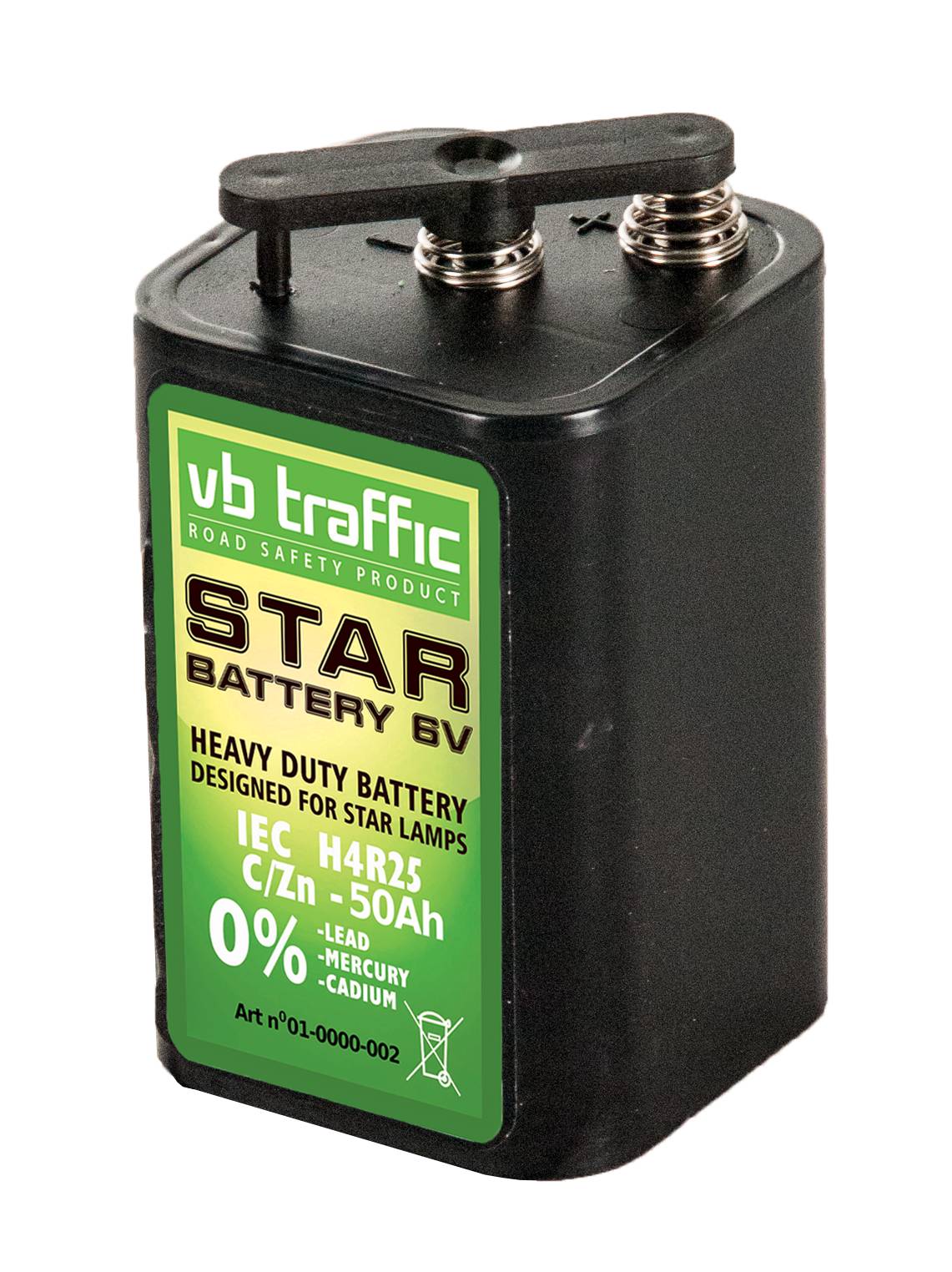 Batteri 6 V 28 Ah