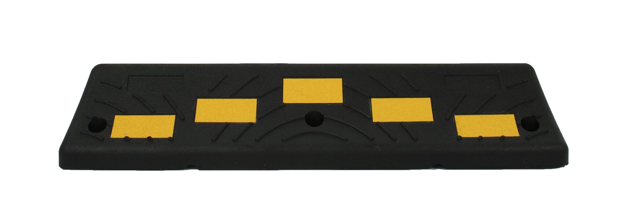 Hjulstopp för lastkaj och tunga fordon - Mått 1000x300x160 mm