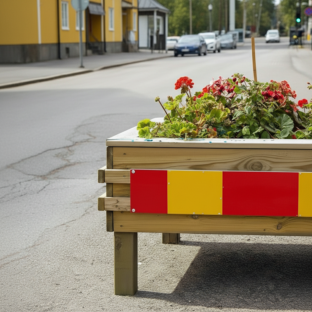 Farthinder - Blomlåda - Villaområde