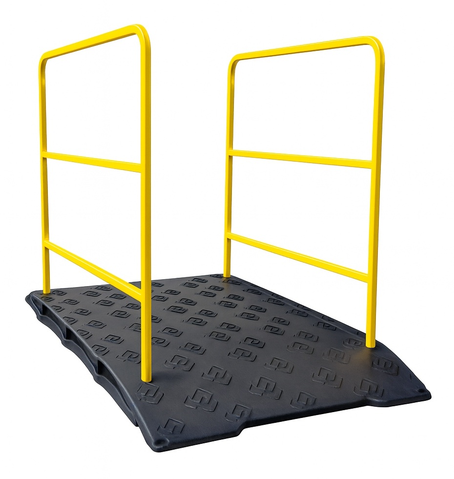 Tillfällig Gångbro / Dikesbro - 1700 x 1000 mm