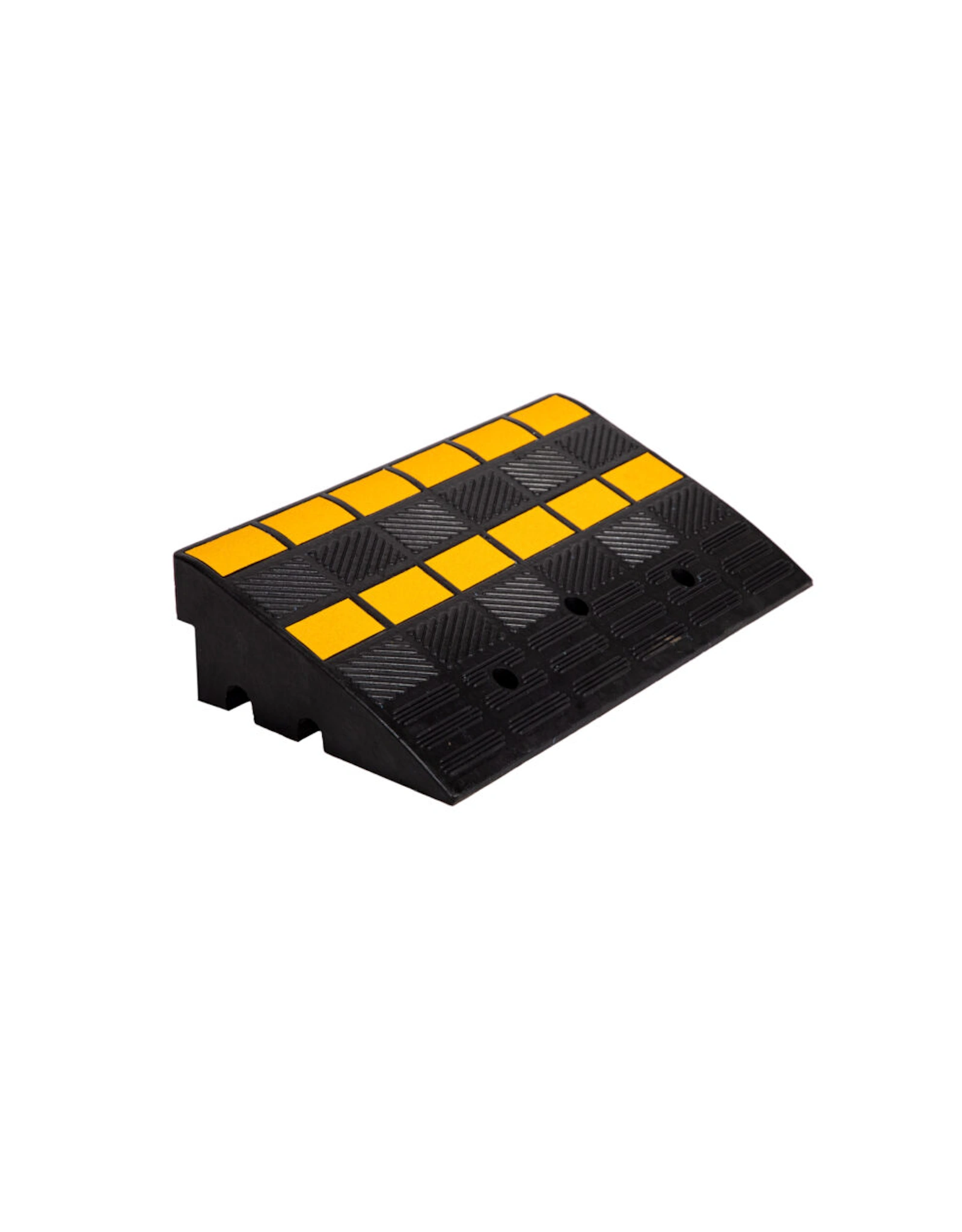 Kantstensramp Gummi 200 mm - Modulär Mittsektion och Hörn
